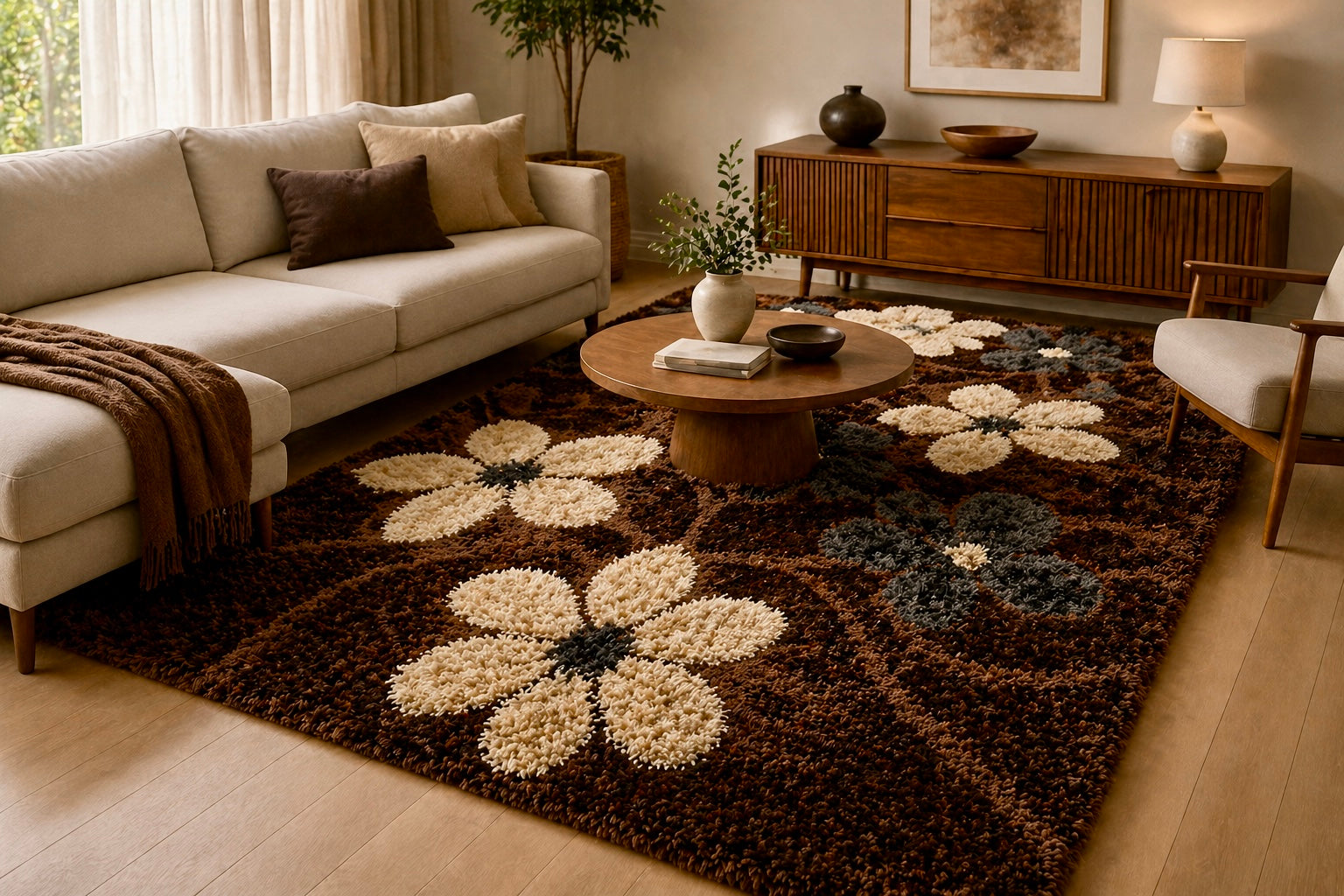 Tapis Shag Moderne Dakar – Ultra Doux | VENECIA
