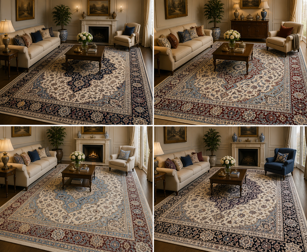 Tapis Persan Royal – Élégance & Raffinement Intemporel