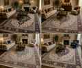 Tapis Persan Royal – Élégance & Raffinement Intemporel