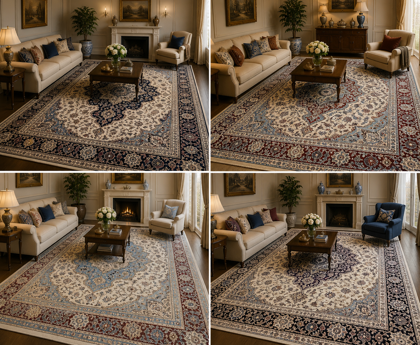 Tapis Persan Royal – Élégance & Raffinement Intemporel