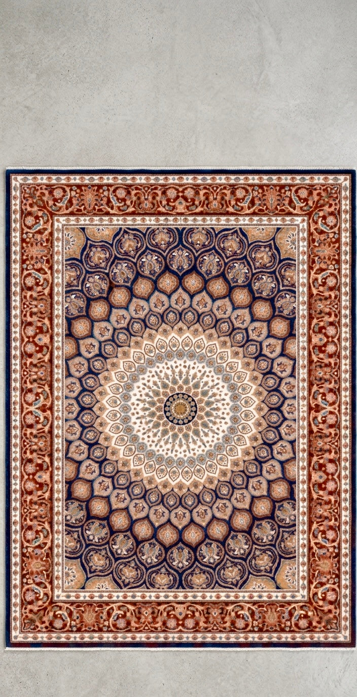 Tapis Velours Brillant – Reflets Changeants & Douceur Soyeuse | 200×230 cm