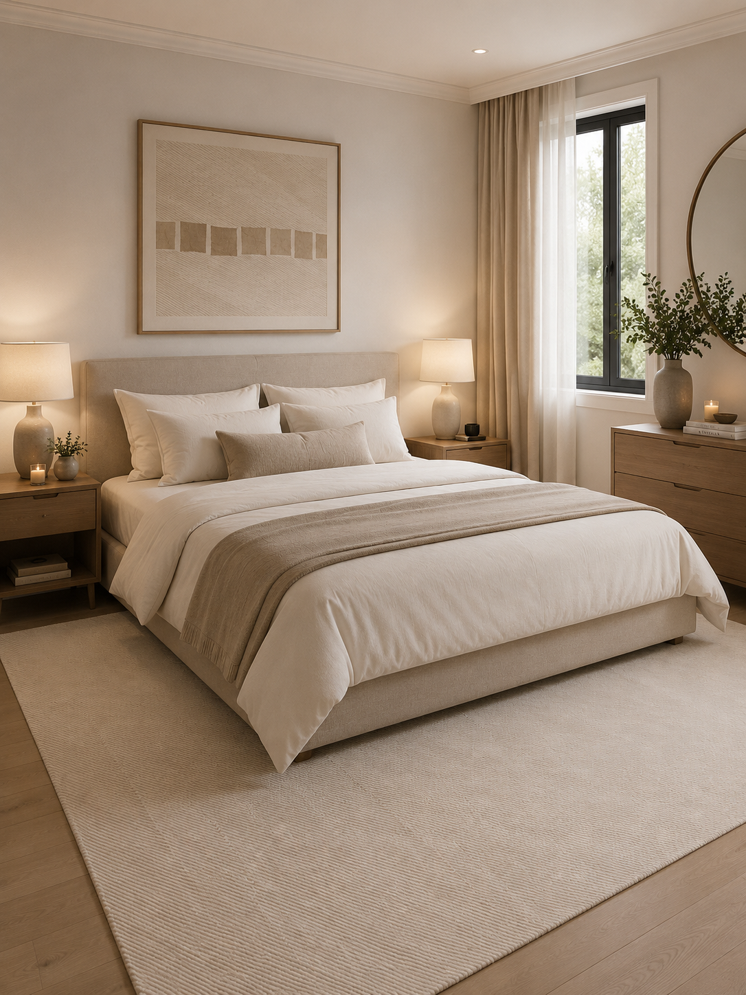 Tapis de Luxe "" – Tissage Wilton Haute Densité