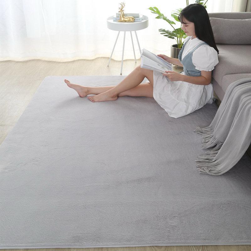Tapis "Rabbit Touch" – L'Incomparable Douceur Peau de Lapin
