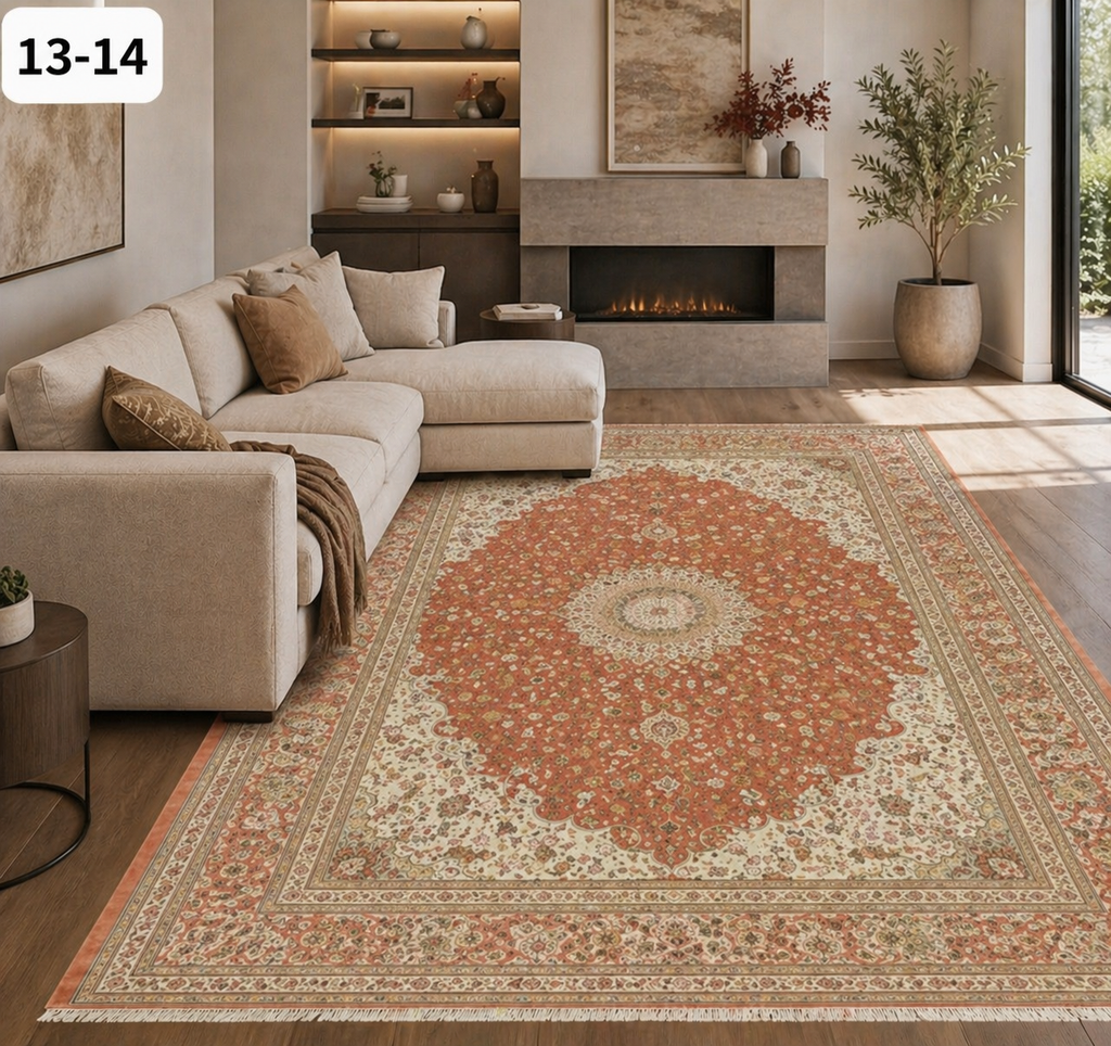 Tapis Brillant en velours Premium – Douceur & Élégance