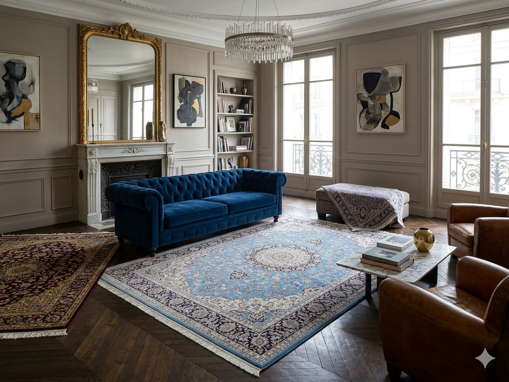Tapis Persan Royal – Élégance & Raffinement Intemporel