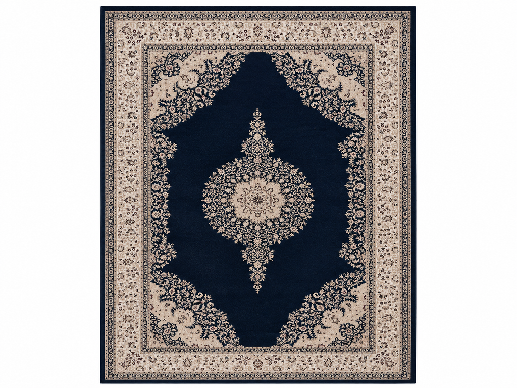 Tapis Persan Million Collection Javana Noir