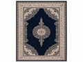 Tapis Persan Million Collection Javana Noir