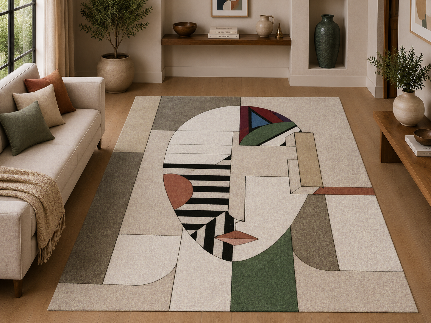 Tapis Velours Diamond – Élégance et Confort pour Votre Intérieur