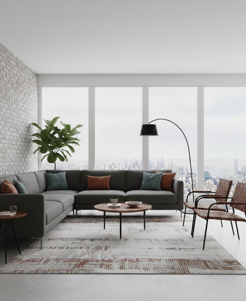 Tapis Poseena : L'Élégance Moderne pour Votre Intérieur