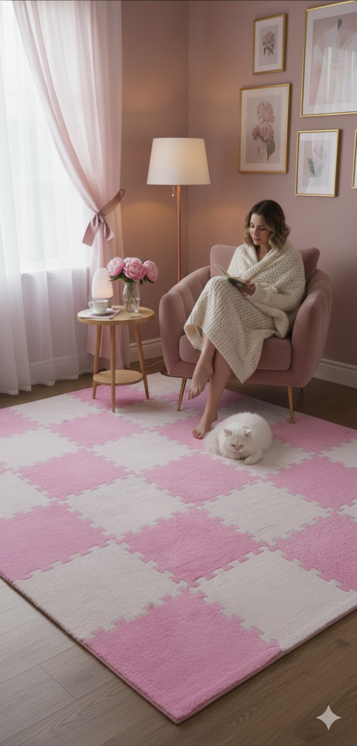 Tapis Puzzle Modulable Premium