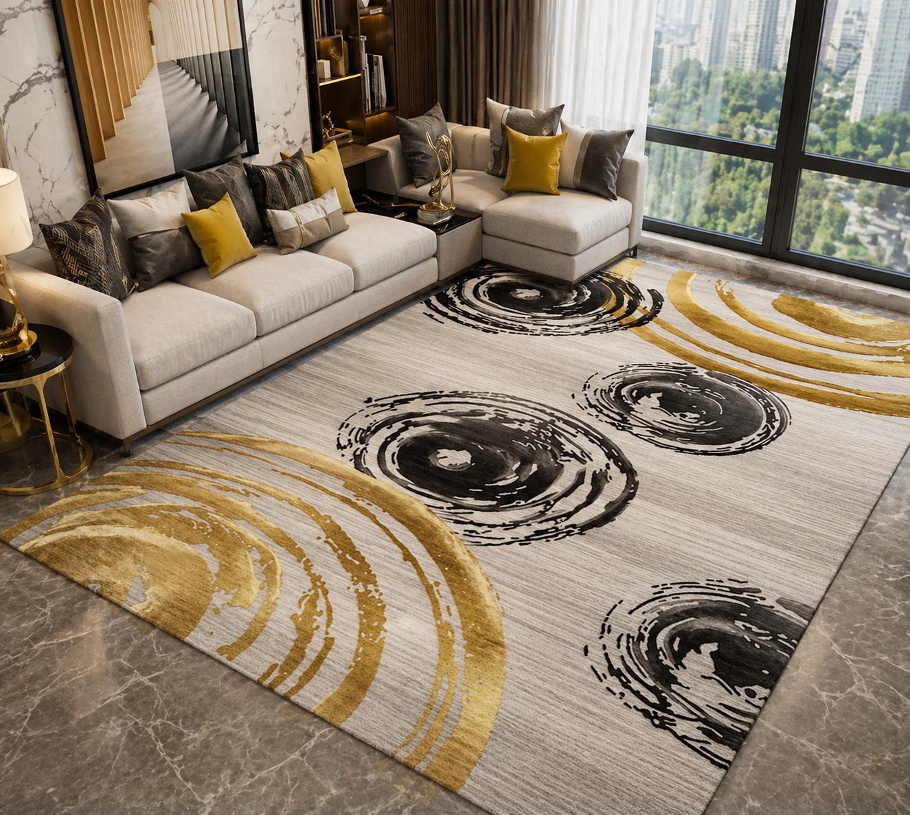 Tapis Cachemire - Douceur Premium | Dakar