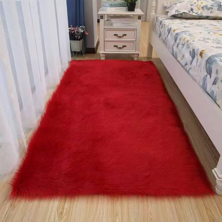 Tapis Fourrure Ultra Dense gris– Confort & Élégance Absolue
