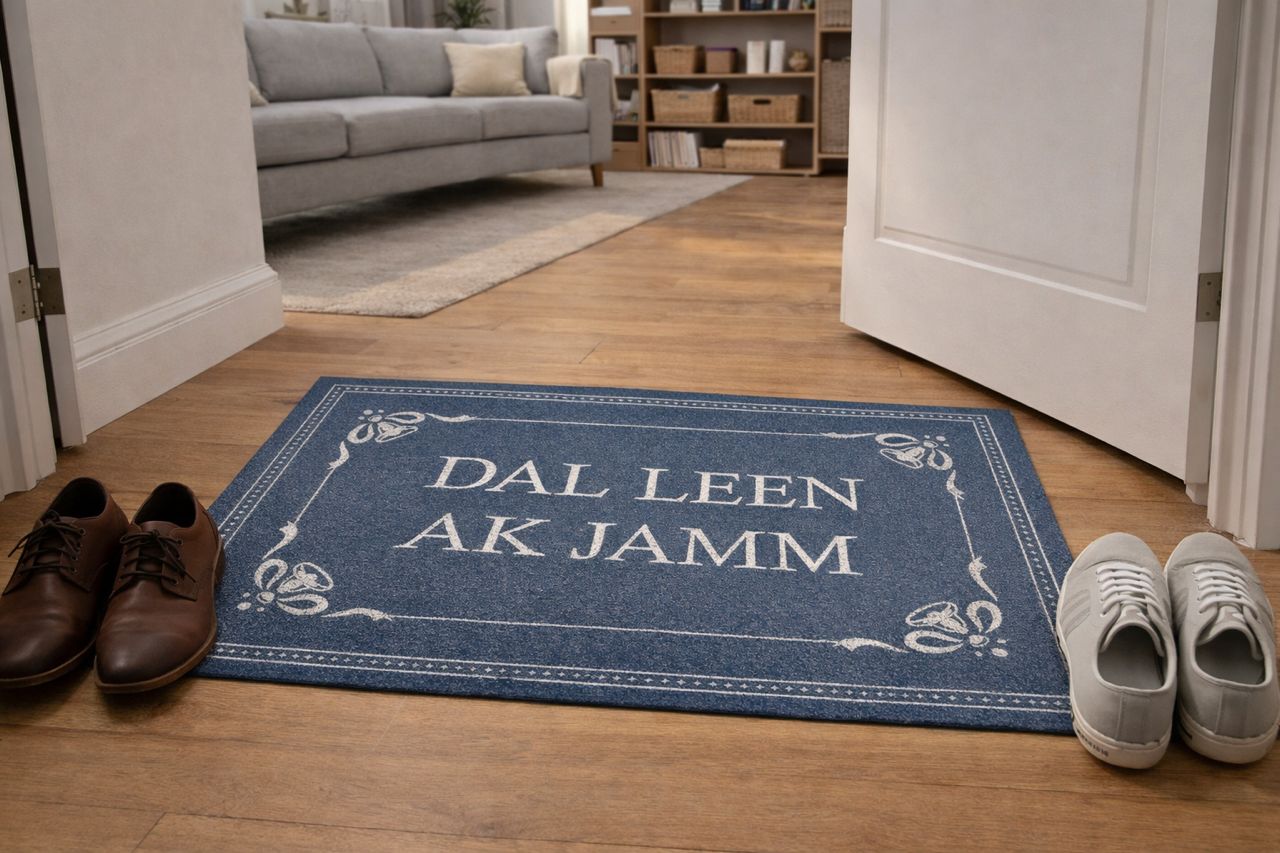 Tapis d'Accueil "DAL LEEN AK JAMM" – L'Hospitalité Sénégalaise à Votre Porte