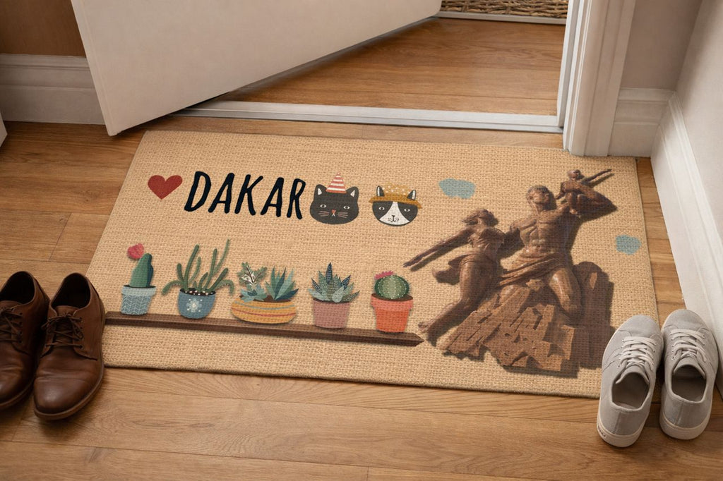 Tapis d’entrée « Dakar »