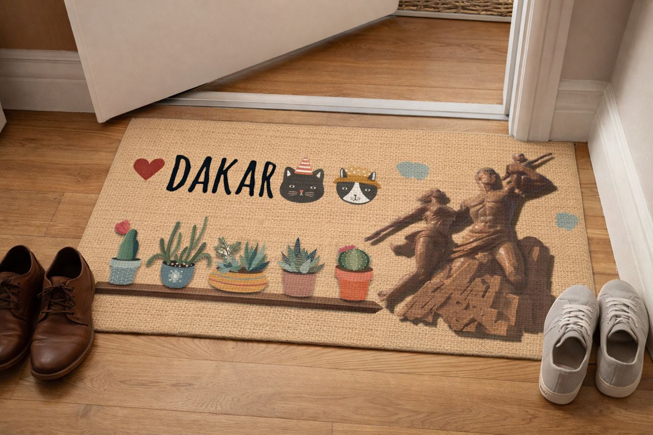 Tapis d’entrée « Dakar »