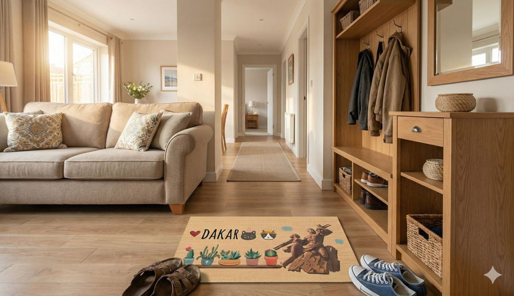 Tapis d’entrée « Dakar »