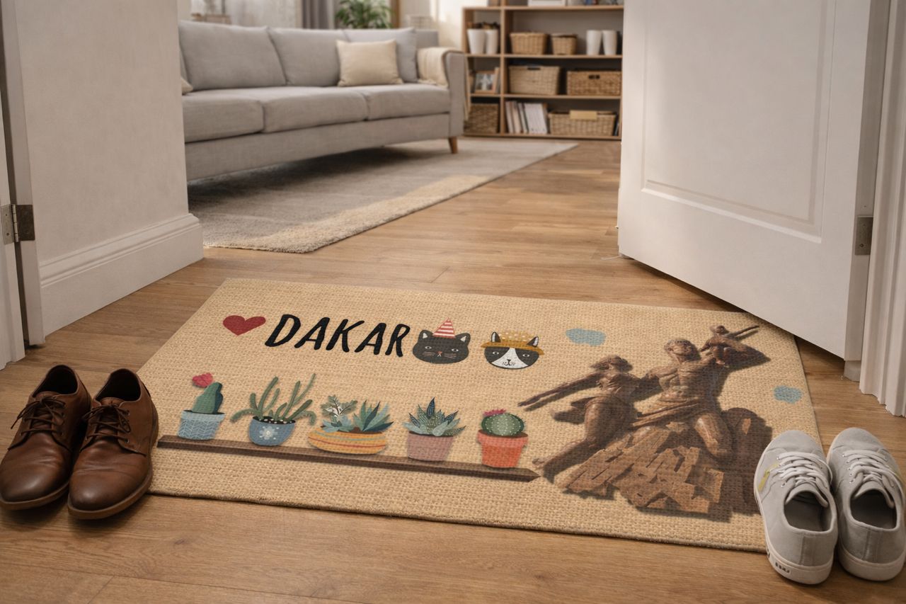 Tapis d’entrée « Dakar »