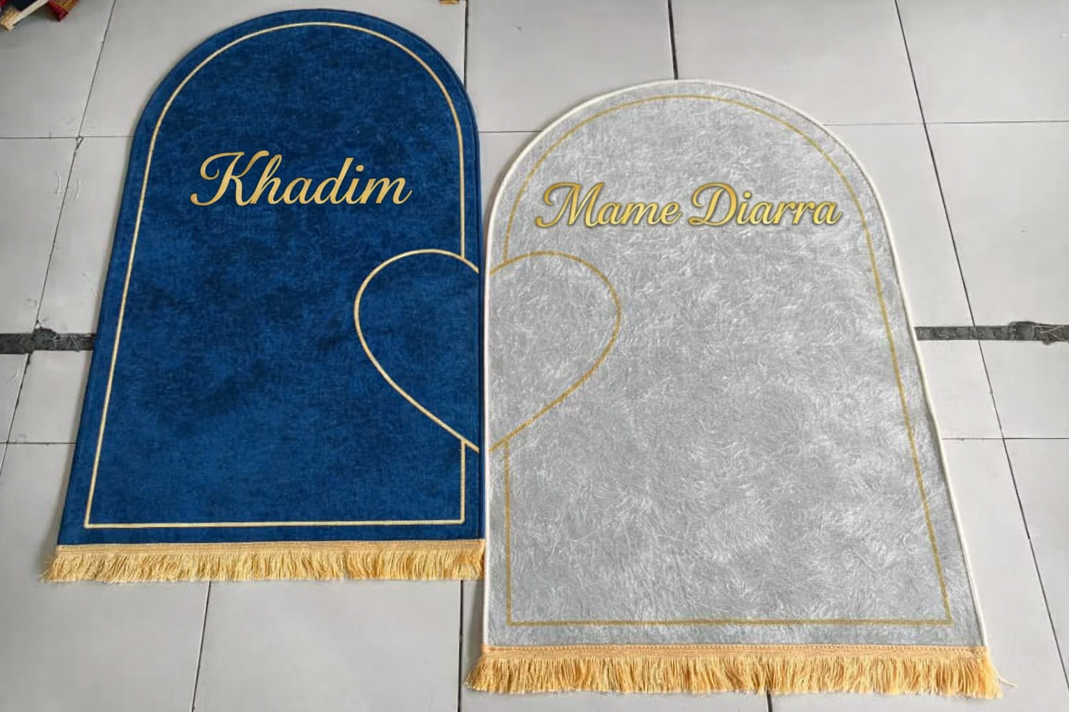 Tapis de prière pour couple – Unis dans la foi, unis par le cœur